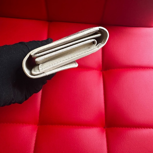 Louis Vuitton Damier Azur Canvas Alexandra Wallet vintage pre-loved 2007 - Picture 5 of 16